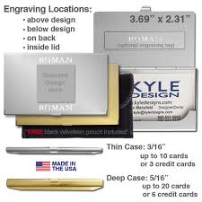 Free shipping on orders over $25 shipped by amazon. Unique Business Card Holders Cases Personalized In 100 Designs
