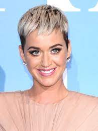 Pixie cuts with long hair on top and undercut style would look cool and modern on women with thick and dark hair. Katy Perry S Hairstylist Defends Her Blonde Pixie Cut Ohnotheydidnt Livejournal