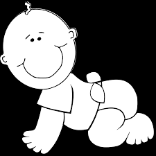 Download Crawling Baby Boy Outline Png Svg Clip Art For Web Download Clip Art Png Icon Arts