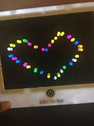 Lite Brite Ultimate Classic With 6 Templates And 200 Colored Pegs Walmart Com Walmart Com