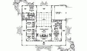 Spanish home plans e architectural design page 5. Hacienda Style Home Plans Courtyards Improvement House Plans 6295