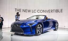 Research the 2021 lexus lc 500 with our expert reviews and ratings. 2021 Lexus Lc500 Convertible Is Finally Here And It S Gorgeous