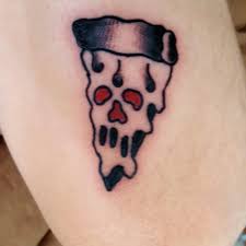 Sd tattoo, voted best tattoo shop in san diego, is known for exceptional customer service and stunning custom tattoos. Spooky Pizza By Roxanne Bubba S Family Tattoo Parlor In San Marcos Tx Tattoos