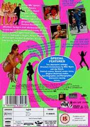 `austin powers in goldmember' provides us with an hour and a half of inspired silliness. Myreviewer Com About The Dvd Austin Powers International Man Of Mystery Uk