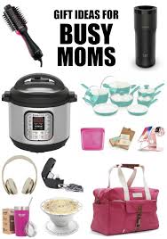 It's easy to clean, and you can engrave it with the couples' names. Gift Ideas For Busy Moms