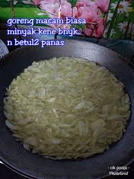 Untuk setiap bahagian, masak selama 2 minit hingga bertukar kuning keemasan. Cara Cara Masak Serunding Untuk Ibu Berpantang