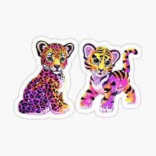 Get official lisa frank apparel and accessories! Lisa Frank Stickers Redbubble