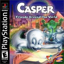 Casper Friends Around The World Playstation 1 Video Game Http Www Aimcollectibles Blogspot Com 2011 09 Caspe Playstation Geek Games Playstation Games