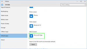 Type default and you should be provided with an icon for default app settings.. How To Make Chrome Default Browser Windows 10