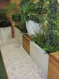 Cedar And Ceramic Raised Beds Garden Design Grand Designs Garden