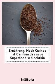 Ernahrung Nach Quinoa Ist Canihua Das Neue Superfood Schlechthin In 2020 Superfood Ernahrung Richtig Lecker