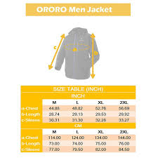 Ororo Mens Heated Jacket With Detachable Hood And Battery Pack
