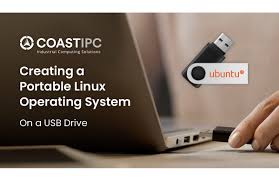Creating a Portable Linux Operating System on a USB Drive - CoastIPC