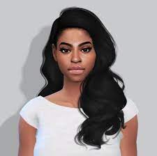 Video Download Sim Link Custom Content Cas Background Skin Skin Details Body Replacements No Ea Eyelashes 3d Eyelashes E Sims Sims 4 Black Hair Sims 4