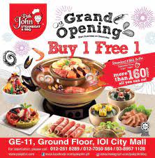For a satisfactory steamboat experience, you cannot miss out on village bbq steamboat. Ioi City Mall Pak John Steamboat Bbq S Opening Facebook