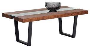 Shop target for patio coffee tables you will love at great low prices. Pavao Coffee Table Glass Acacia Wood Transitional Coffee Tables By Rustic Home Furnishings Houzz