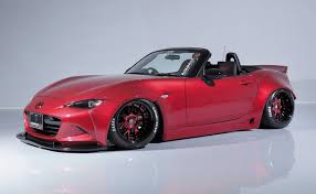 Custom hot wheels miata wide body. Aimgain Gives New Mazda Mx 5 Old School Wide Body Styling Upgrade Performancedrive