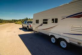 Rv toy hauler patio fence: Best Travel Trailers Under 4000 Pounds Light Towable Trailers