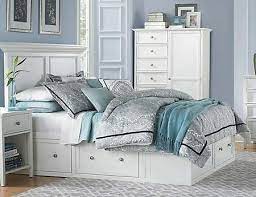 The art van furniture shoppers will find bedroom sets that furnish the entire room with integral pieces like beds, dressers, armoires, and vanities in coordinating colors and styles. Abbott White Queen Storage Bed King Storage Bed Storage Bed Mattress Furniture