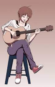 Fanart of Jisu and her guitar : r/SweetHome