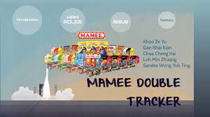 Mamee double decker annual report 2017. Mamee By Gan Khai Kian