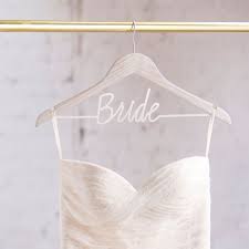 David Tutera Bride Hanger In 2020 Bride Hanger Wedding Dress Hanger Dress Hanger