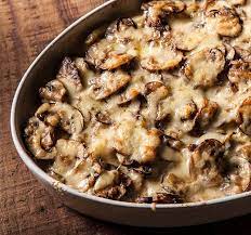 Creamy Mushroom Potato Gratin Recipe Recipe Stuffed Mushrooms Mushroom Recipes Chowhound