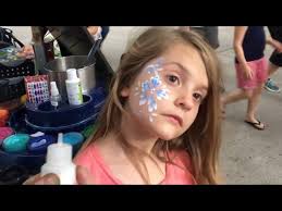 Dollywood Flower Facepainting