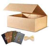 Amazon.com: BOXHOME 5 Pack Large Gift Box, Brown Kraft ...