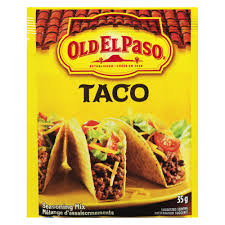 We did not find results for: Taco Seasoning Old El Paso