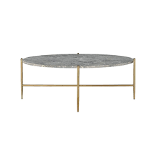 Dreena collection 10290 52 coffee table with turned legs, carved apron, rectangular shape and cherry veneer materials in cherry finish write a review. Acme Furniture Coffee Table Faux Marble Champagne Finish