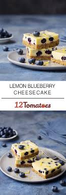 Lemon Blueberry Cheesecake Bars Recipe Lemon Blueberry Cheesecake Blueberry Cheesecake Bars Blueberry Cheesecake