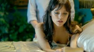 Jenna Ortega Lesbian Scene In Miller's Girl, Jenna Ortega Bra