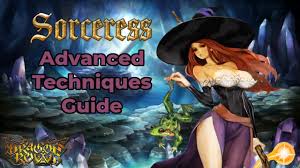 Dragon's Crown Sorceress Guide - Advanced Techniques - YouTube