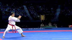 Body movement in various kata includes stepping, twisting, turning, dropping to the ground, and jumping. Luca Valdesi Individual Kata Male Final Wkf World Karate Championship Belgrade 2010 Youtube