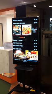 Present your new billboard, sales event or new product banner. Tv Display Menu Boards Singapore Digital Menu Boards Digital Menu Tv Display