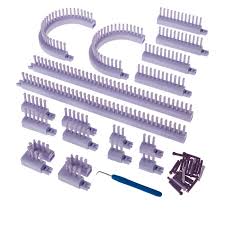 If you're ready to make a big project on your knitting loom, create a blanket. Authentic Knitting Board Adjustable Multi Knit Loom 9463550 Hsn
