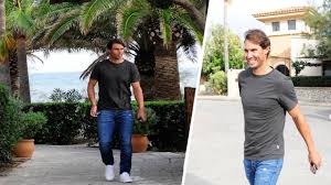 The wedding ceremony was held at la fortaleza in mallorca on 19 october 2019. Rafael Nadal Checks The Preparation Of His Wedding Venue Tennis Shot