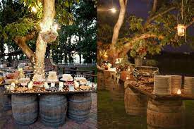 4.6 out of 5 stars 192. 9 Creative Ideas For Rustic Wedding Decorations