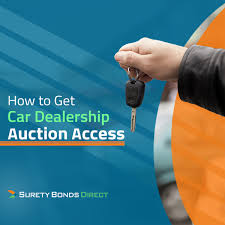 Online car auction & used car dealer auction. How To Get Access To Auto Auctions