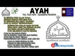Gus azmi merupakan penyanyi muda islami berbakat yang tegabung dengan grup sholawat syubbanul muslimin yang melantunkan lagu lagu sholawatan. Lirik Lagu Ayah Syubbanul Muslimin Gus Azmi