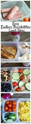 Never Be Stuck In The School Lunch Rut Again These Endless Possibilities Lunch Ideas Make Packing School Lunches Easy An Lunch Kids Lunch Recipes Lunch Snacks