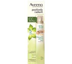 Aveeno Positively Radiant Cc Eye Cream Reviews Photos Ingredients Makeupalley
