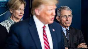 Anthony fauci has become a rare source of frank honesty from within the white house coronavirus task force in recent weeks, holding firm with an at times overly optimistic president and gently recommending steps forward in the face of crisis. Tensions With Trump Dr Anthony Fauci On Telling The Truth Abc News