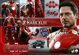 Marvel legends, transformers, hot toys, star wars black series, sh figuarts, neca, kotobukiya, diamond select, and dc collectibles. 1 4 Hot Toys Aou Avengers Age Of Ultron Qs005 Iron Man Mark Xliii 43 Mk43 For Sale Online Ebay