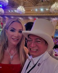 Christmas, Glamour, Charity and Philanthropy! Truly blessed with great  companies surrounded with Beautiful Patriots that loves our great nation  USA! at The America's Future Gala at President Trump's Home, Mar-A-Lago!  #BlessedLife #GratefulHeart #