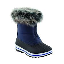 Kimberfeel Cassandra Junior Kids 2019 Snow Boots Blue