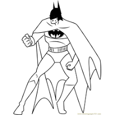 A few boxes of crayons and a variety of coloring and activity pages can help keep kids from getting restless while thanksgiving dinner is cooking. Batman Coloring Pages For Kids Printable Free Download Coloringpages101 Com