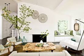 Organic Modern Rooms Furnishings Mid Century Modern Living Room Zen Living Rooms Living Room Design Modern