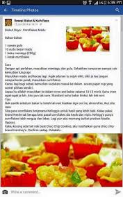 Kuih raya seperti cornflakes madu adalah menjadi kegemaran rakyat malaysia. Cornflake Madu Recipes Biscuit Recipe Cornflakes